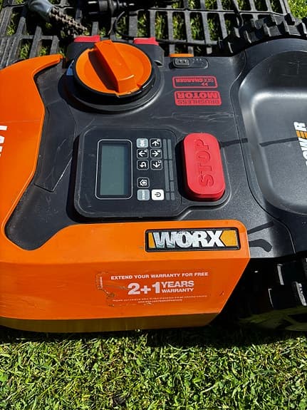 Worx Landroid M1000 (WR143E) Robotgräsklippare