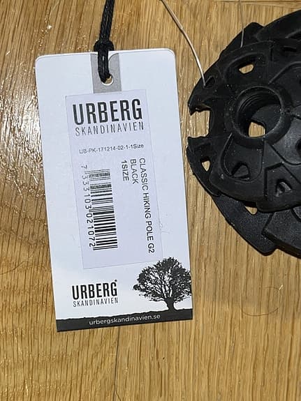 Urberg Classic Hiking Pole G2 vandringsstavar