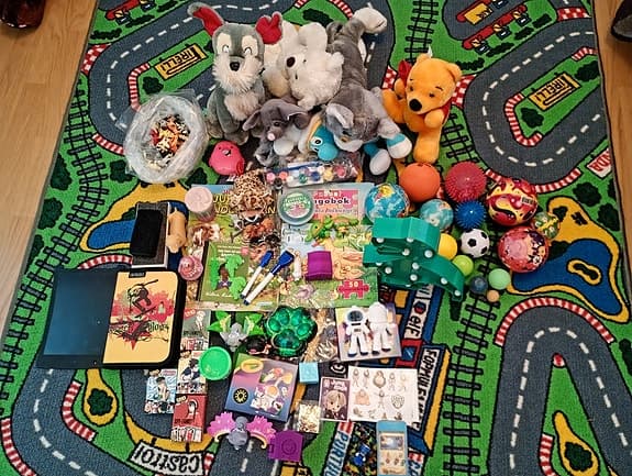 Stort leksak paket