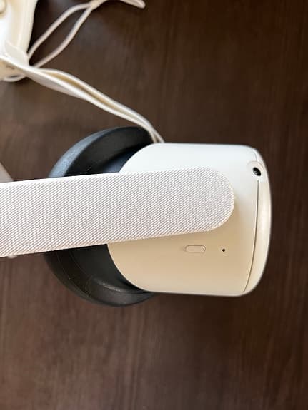 Oculus Quest 2 samt silikonskydd