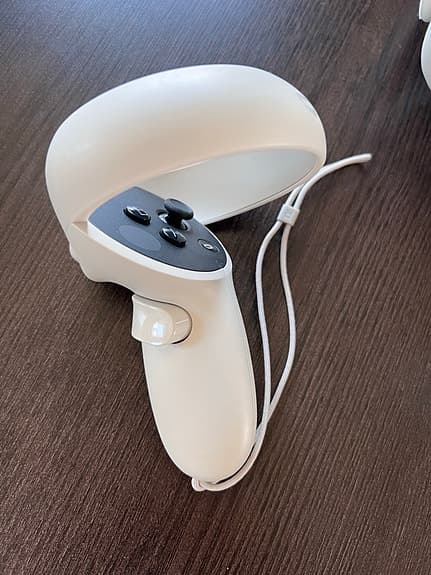 Oculus Quest 2 samt silikonskydd