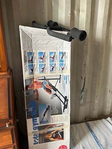 Total Gym 1000 träningsbänk