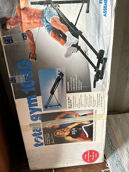 Total Gym 1000 träningsbänk