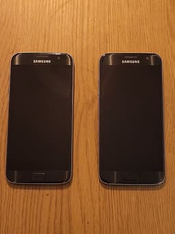 2st Samsung Galaxy S7 (Funkar ej)