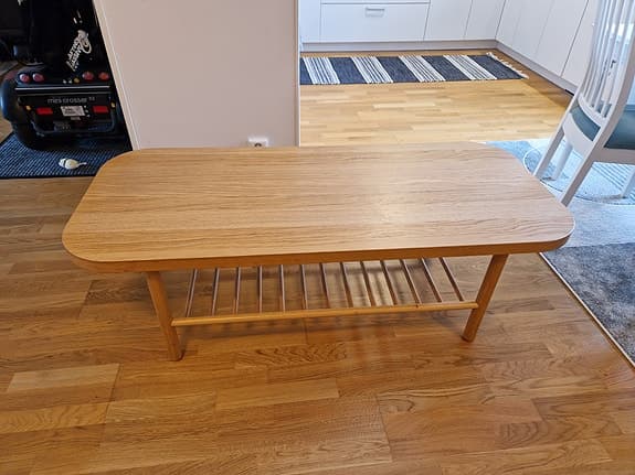 IKEA Listerby coffee table and end table set