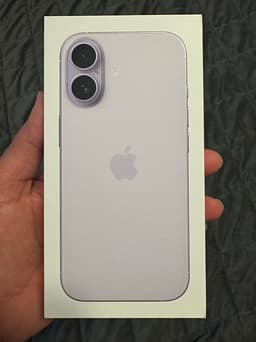 Apple iPhone 17 256 GB lila