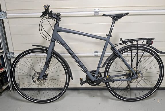Focus Lost Lagoon hybrid Cykel