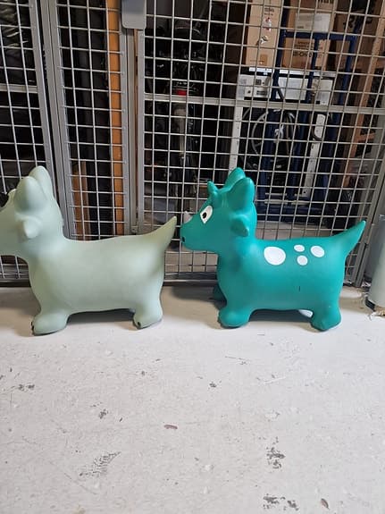 IKEA hoppdjur dinosaurier