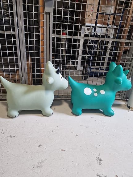 IKEA hoppdjur dinosaurier