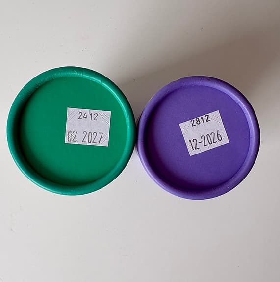 Rawpowder NAC+ och NAD+ Forte kosttillskott 2-pack