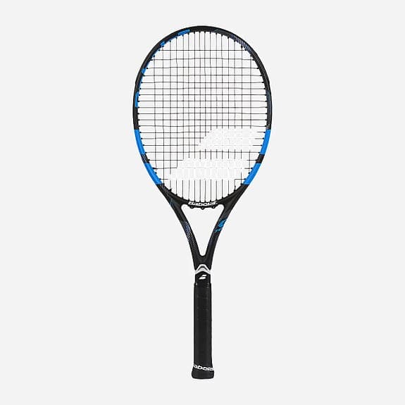 Babolat tennisracket + Head tennisväska svart/blå