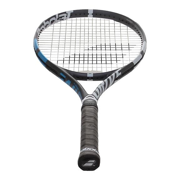 Babolat tennisracket + Head tennisväska svart/blå