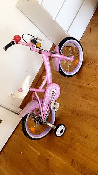Barncyklar 3st 16tum