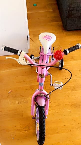 Barncyklar 3st 16tum