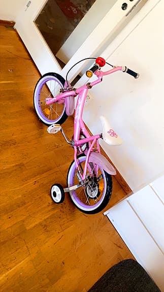 Barncyklar 3st 16tum