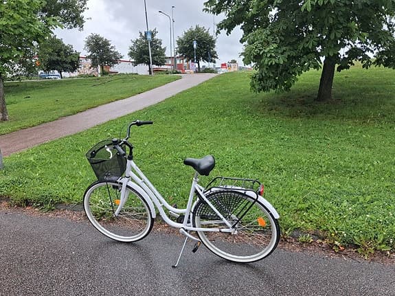 Damcykel 28tum. ASPENÄS  SVEDALA.