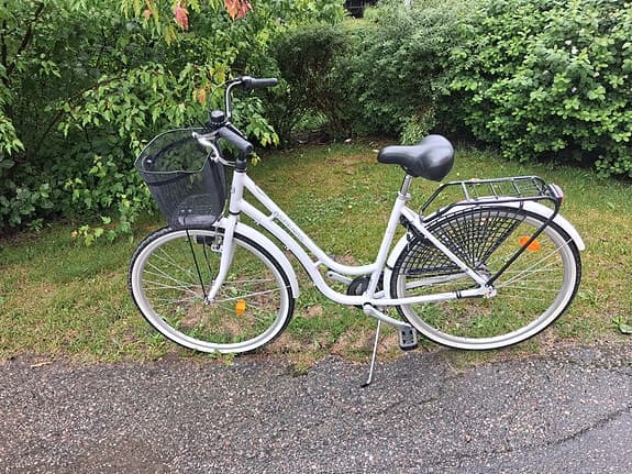 Damcykel 28tum. ASPENÄS  SVEDALA.