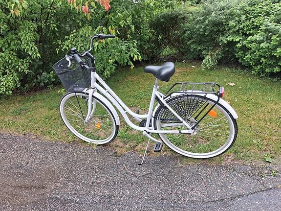 Damcykel 28tum. ASPENÄS  SVEDALA.