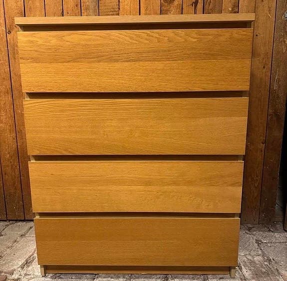 IKEA MALM byrå