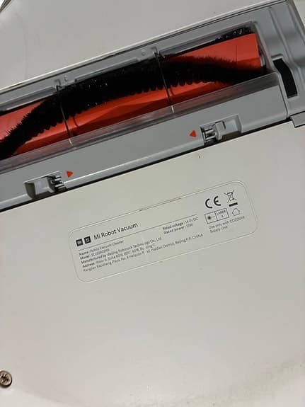 Xiaomi Mi Robot Vacuum robotdammsugare vit