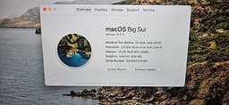 Macbook Pro Retina 13" 16 GB RAM, nytt batteri
