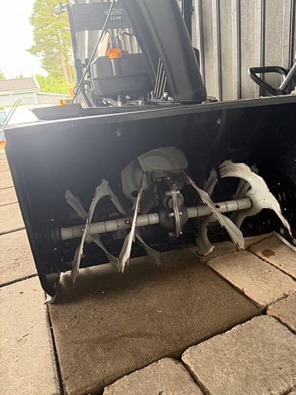 Cotech 3,5 kW snöslunga i fint skick