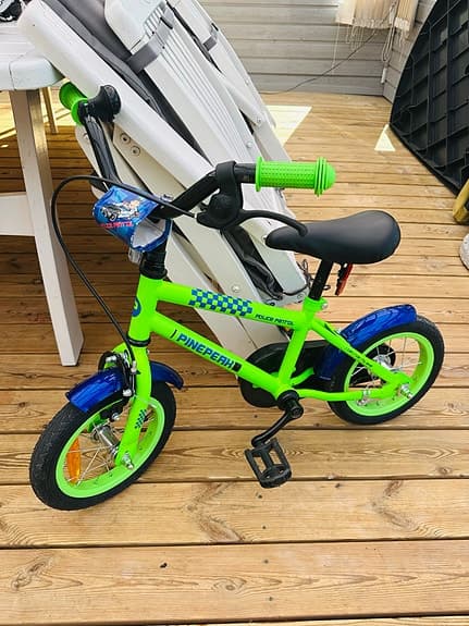 🚲 Barncykel 12 tum – Police Patrol – fint skick