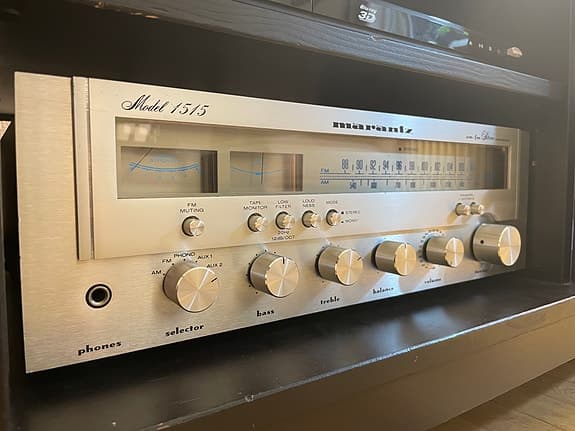 marantz 1515 receiver