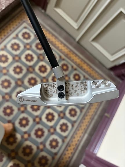 L.A.B. Golf Link.1 putter med SuperStroke-grepp