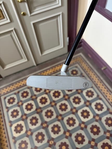L.A.B. Golf Link.1 putter med SuperStroke-grepp