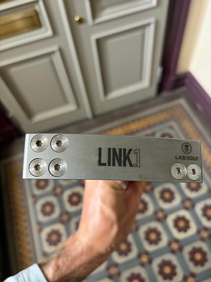 L.A.B. Golf Link.1 putter med SuperStroke-grepp