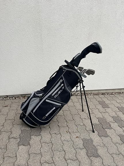 Golfset Ozone Quest – komplett nybörjarset med standbag