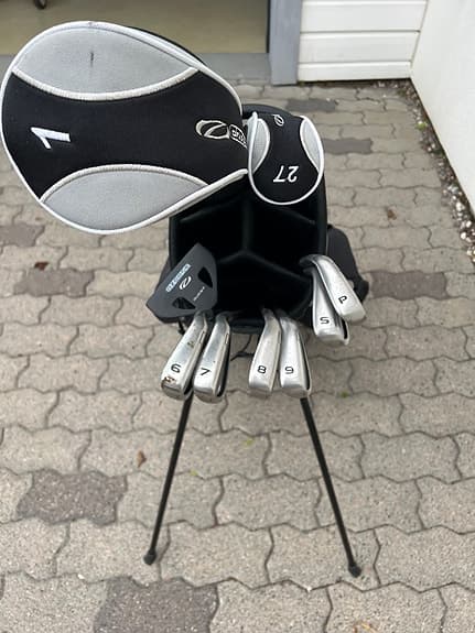Golfset Ozone Quest – komplett nybörjarset med standbag