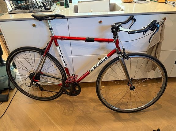 Colnago master 2018