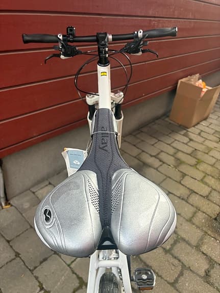 Mercedes cykel