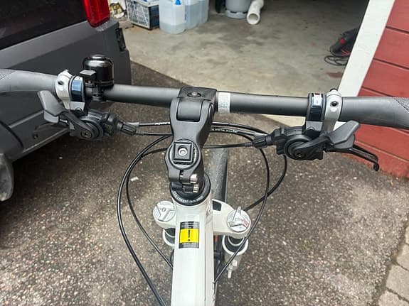 Mercedes cykel