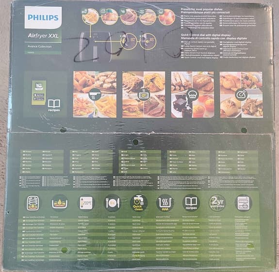 Philips Airfryer XXL digital varmluftsfritös