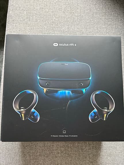 Oculus Rift S VR-headset med handkontroller