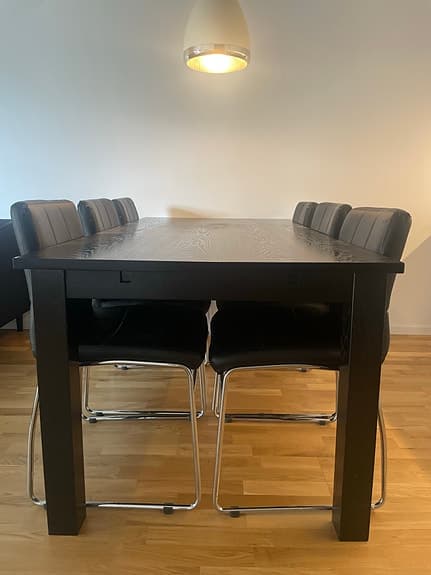 Ikea Bjursta Matgrupp