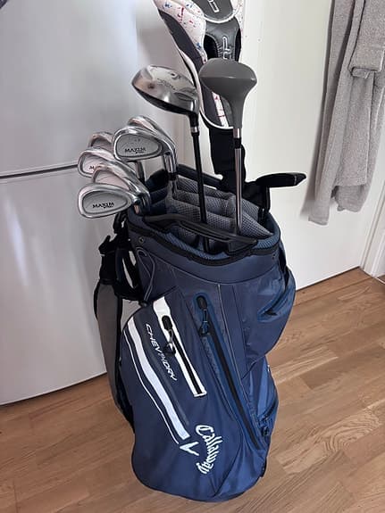 Golfset Driver-Putter