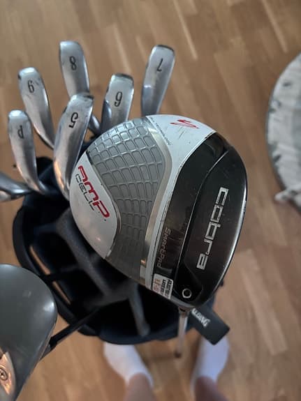 Golfset Driver-Putter