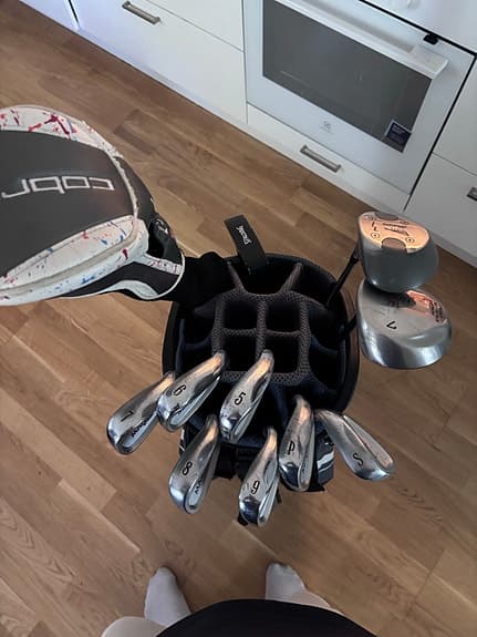 Golfset Driver-Putter