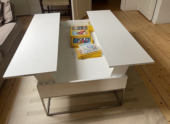 Soffbord med förvaring