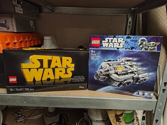 Lego Star Wars 75445 och 75407, NYA!