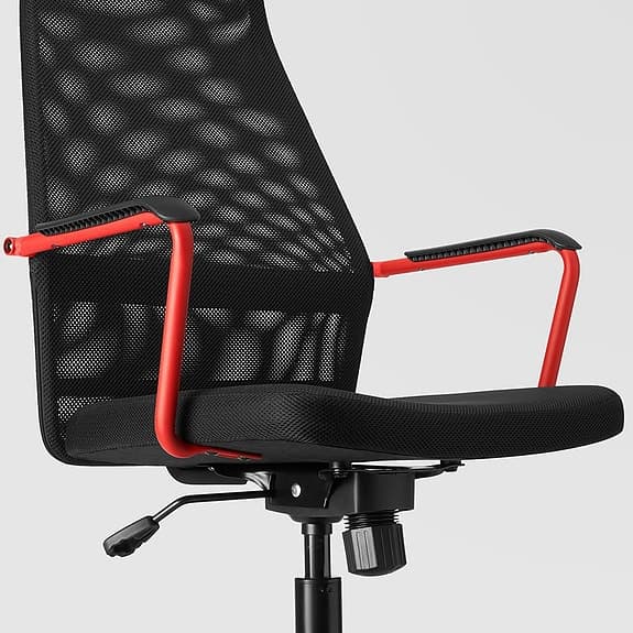 IKEA HUVUDSPELARE Gaming Chair – Black