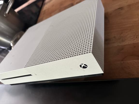 Microsoft Xbox One spelkonsol vit
