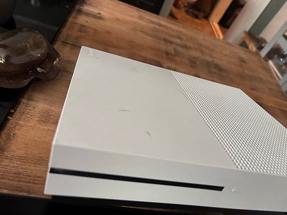 Microsoft Xbox One spelkonsol vit