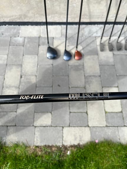 Golfset herre- vänster säljes