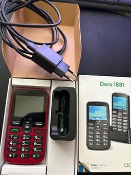 Doro 1881 mobiltelefon