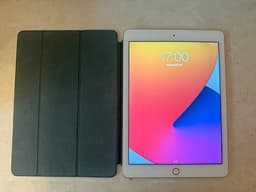 Apple iPad Air 2 - 64 GB lagring med magnetiskt Apple Skärmskydd